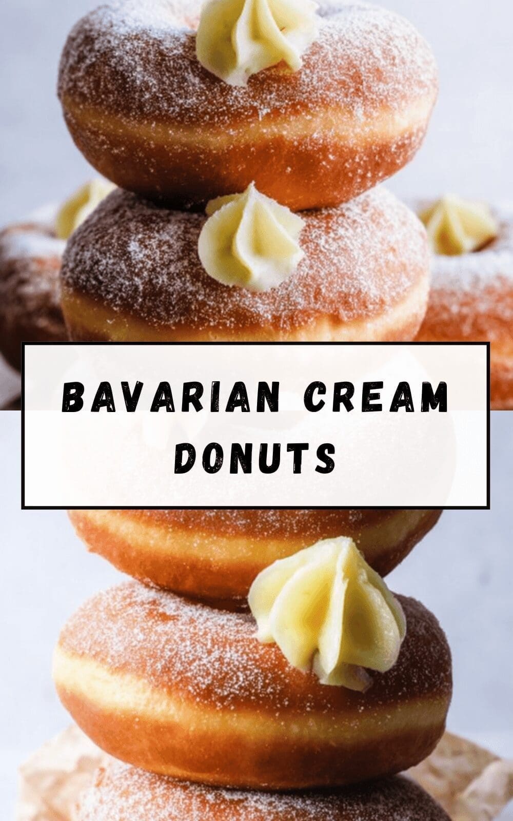 Bavarian Cream Donuts Recipe With Smooth And Creamy Filling 6 Bavarian Cream Donuts