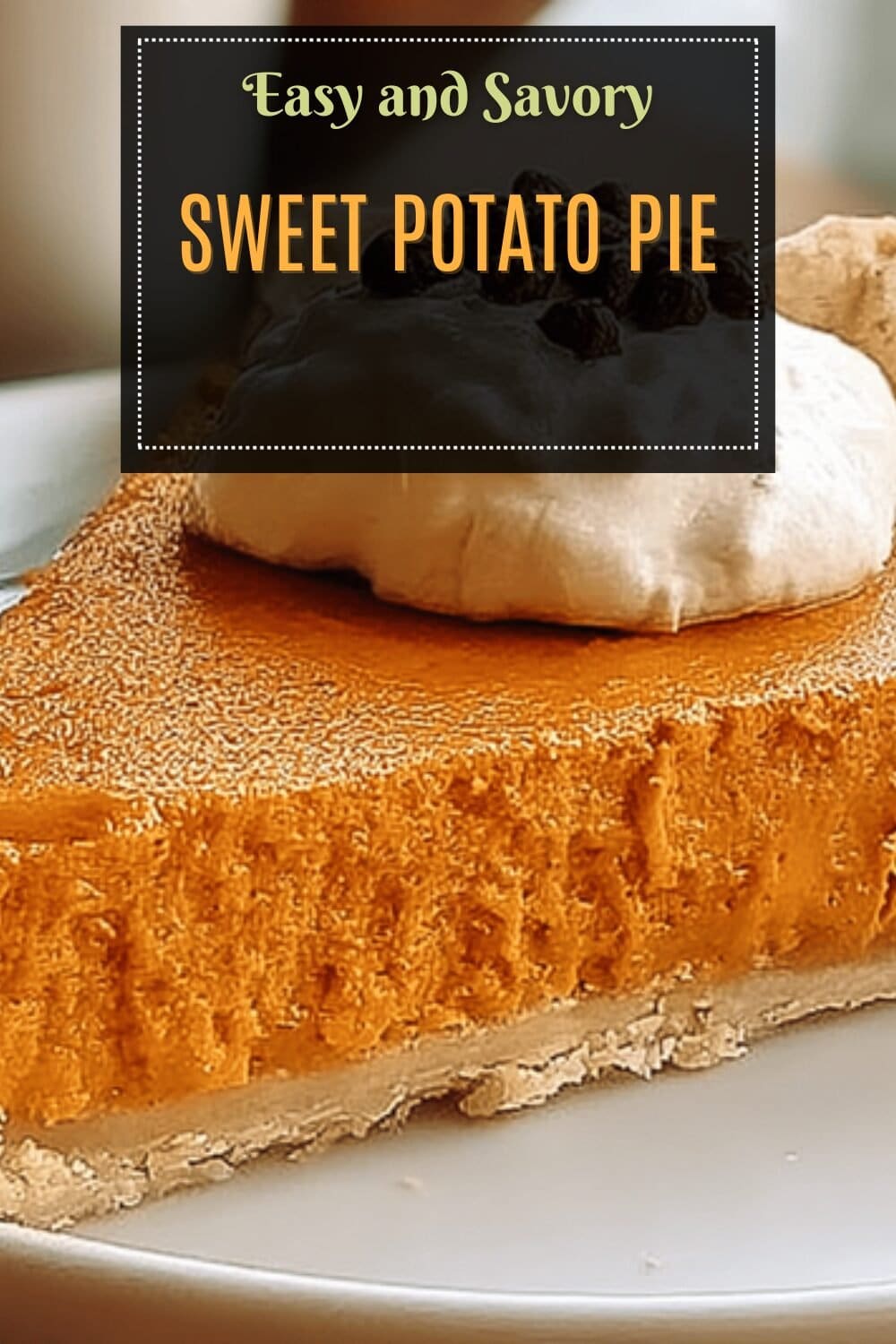 Sweet Potato Pie