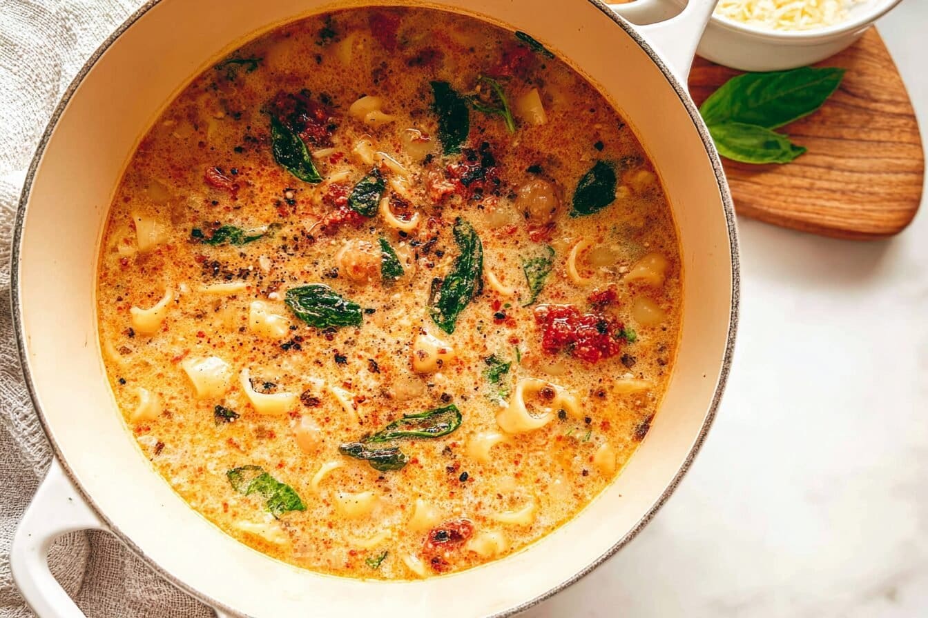Marry Me Soup