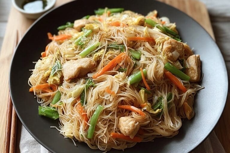 Pancit Bihon Guisado Recipe: Quick Filipino Noodle Dish 8 Pancit Bihon 40.Png